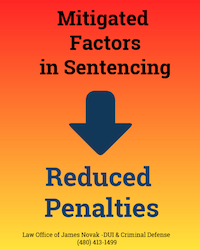 Mitigated Factors in Sentencing