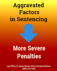 Aggravated Factors in Sentencing