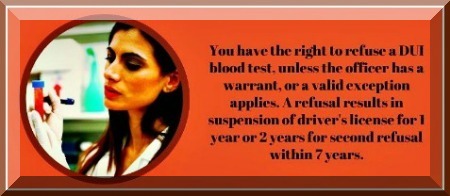Refuse a DUI Blood Test