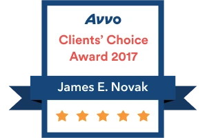 Avvo Client's Choice Award 2017 / DUI 2017 - Badge
