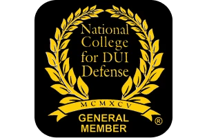 National College for DUI Defense / General Member - Badge