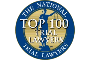 The National Trial Lawyers / Top 100 Trial Lawyers - Badge