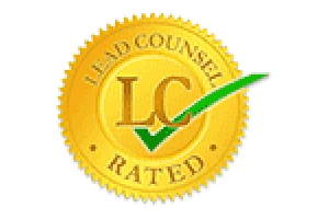 Lead Counsel Rated - Badge